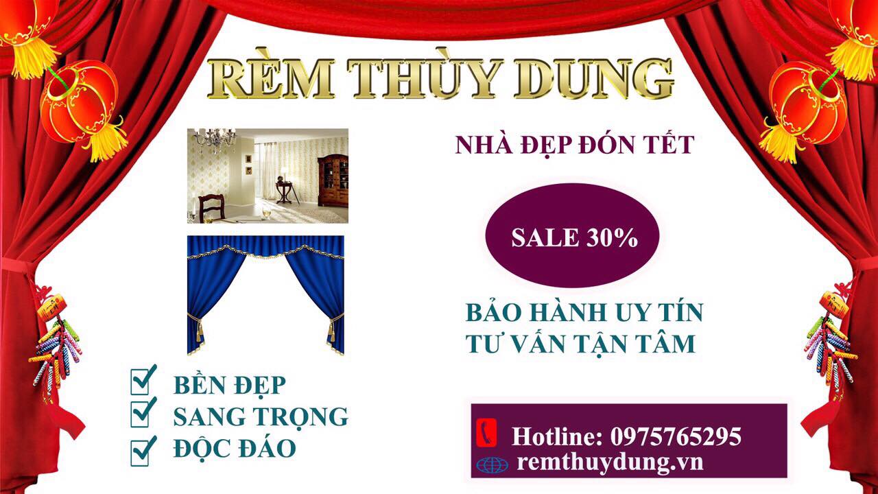 Rèm phòng ngủ cho chung cư tại Hà Nội 0975 765 295