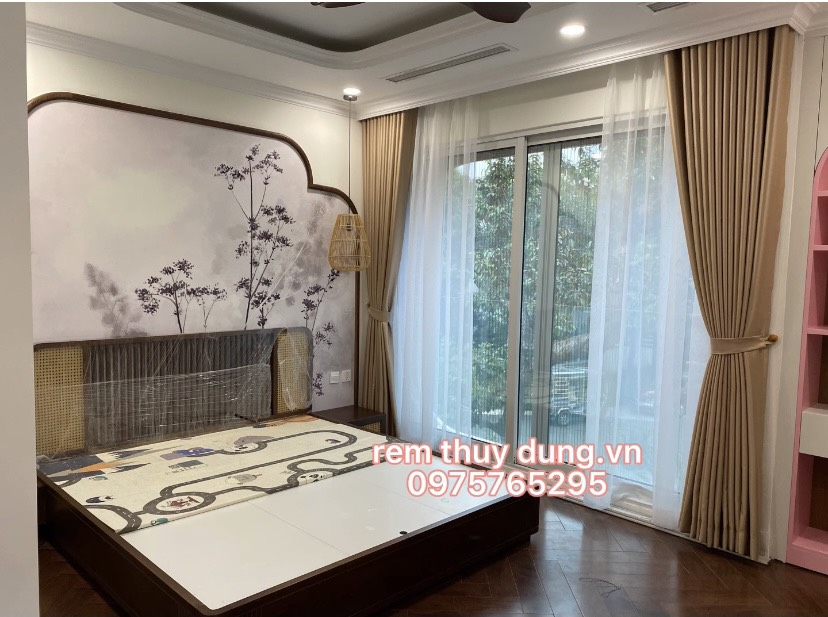 7 mẫu rèm chung cư hiện đại tại Hà Nội