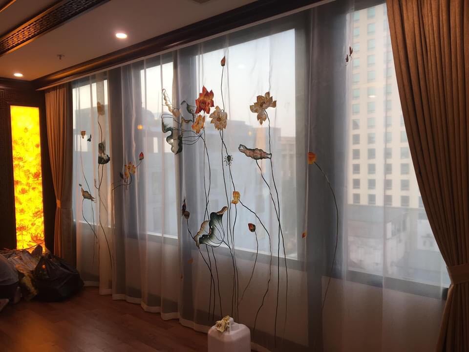 Các mẫu rèm chống nắng cho chung cư tại Hoàn Kiếm, Hà Nội