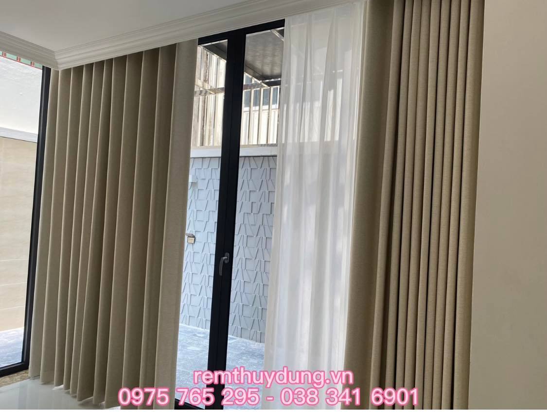 Địa chỉ cung cấp rèm vải cao cấp tại phường Kim Giang, Thanh Xuân