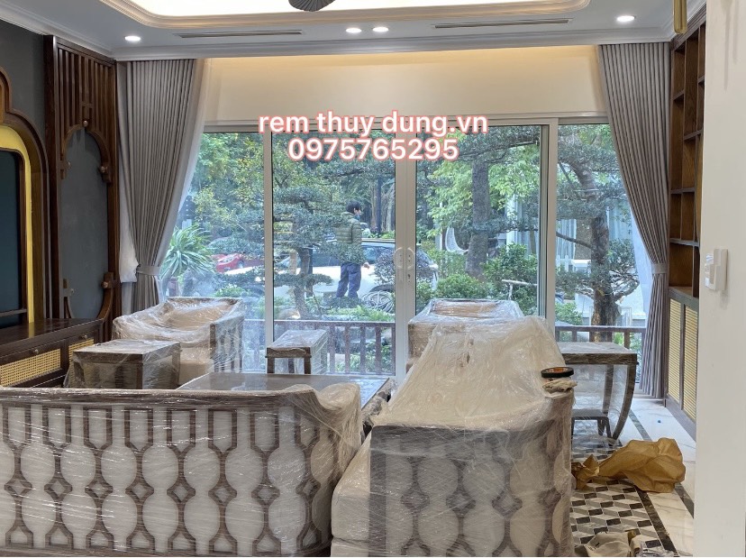 Địa chỉ cung cấp rèm vải uy tín tại Ba Đình, Hà Nội