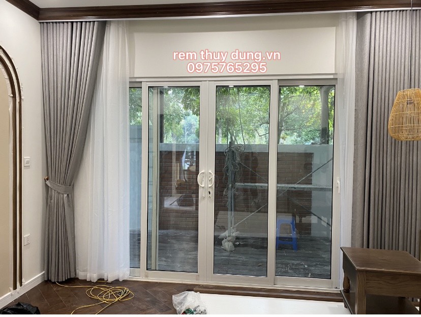 Rèm cửa sổ chung cư chống nắng giá rẻ tại Thanh Trì